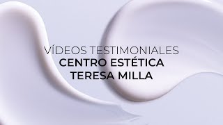 Vídeo testimonial - CENTRO DE ESTÉTICA TERE MILLA