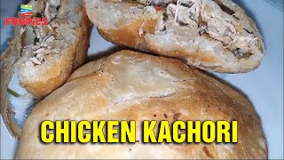 Chicken Kachori Recipe