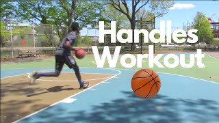 Basketball Handles workout - Stay Sharp During Quarantine