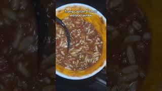 I gave captain D’s new seafood gumbo a try #foodblog #food #foodfood #shortsvideo #foodie