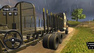 Real Heavy Cargo Truck Driving Lev4 | Android Gameplay