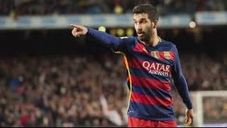 Arda Turan Goal Vs Sporting Barcelona Vs Sporting 4-0 Highlights