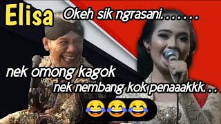 Elisa vs Ki Seno Gayeng Poll ~ Limbukan Ki Seno Nugroho Lucu Terbaru