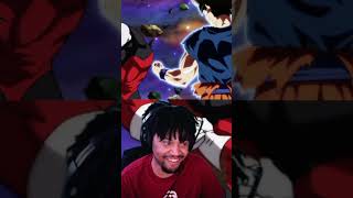 Ultra Instinct Round 2 on Jiren