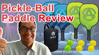 Product Review - Pickleball Paddles / Racquets by AOZINTL