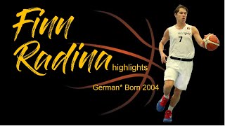 Finn Radina Highlights