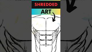 Mastering the Art of Drawing Abs #drawing #art