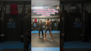 3 Catch Kick Counter Part 1 #mma #ufc #muaythai #wrestling #shorts