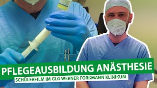 Pflegeausbildung in der Anästhesie | Schülerfilm