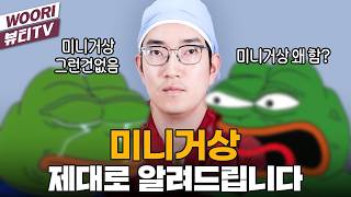 미니거상이란 뭘까 ｜ 미니거상