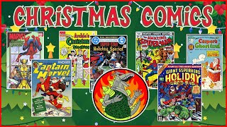 Christmas Comics Cover Gallery