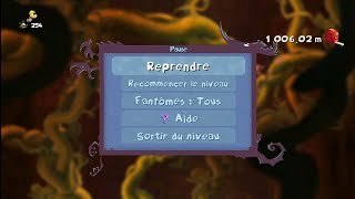 Rayman Legends | Speedrun 1000m Pit Distance