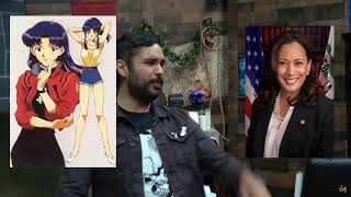 Katsuragi Misato on Kamala Harris