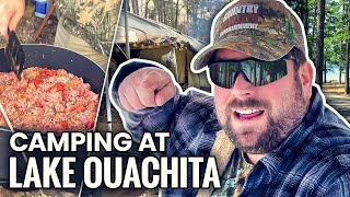 9 Days of Lakeside Bliss: Camping and Boating Adventure on Lake Ouachita!"l