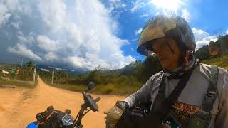 Aveta Ranger110-Ride & Camp...Miri to Long Pasia,Day 1-10 June 2023