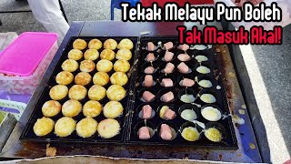 Takoyaki Street Food Malaysia