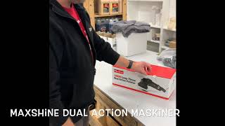 Maxshine Dual action maskiner