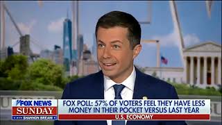 Pete Buttigieg doing an amazing job schooling a Fox News reporter on Biden's successes.