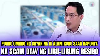 NA SCAM DAW NG LIBULIBUNG RESIBO NG OVP