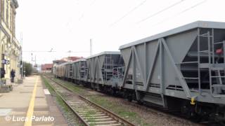 Treno Prove DTS E402+E656+Vetture Diagnostiche e Merci