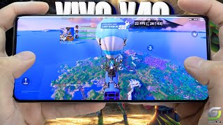 Vivo V40 Fortnite Mobile Gameplay | Snapdragon 7 Gen 3