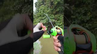 STRIKE FISH WITH BJ SOFT FROG #casting