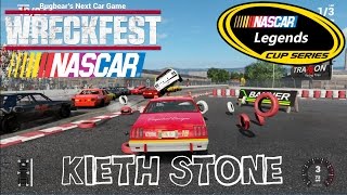 Wreckfest - Nascar Legend Kieth Stone