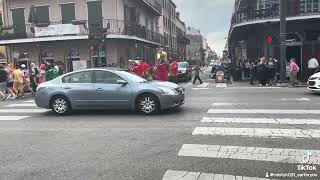 Saw this street band today! #lousiana #neworleans #streetband #thethingsyousee