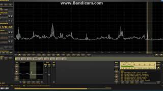 Radio Naval 1510 time signal Guayaquil 5 april 2019