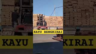 KAYU BENGKIRAI#semuaorang #woodworking