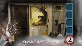 Spooky Horror House 2 | Gameplay fully solved Walkthrough