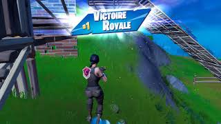 MA PREMIERE GAME CLAVIER SOURIS SUR FORTNITE!