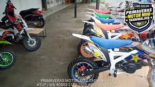 Ready Stock trail MiniGP dan atv . #primaveras motor mini Tasikmalaya 0853-2133-1933