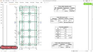 CREER UNE NOMENCLATURE ARCHICAD