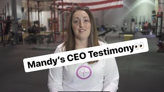 Mandy's CEO Fitness Experience