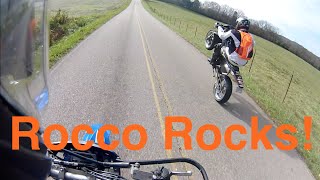 129 The Dragon Supermoto Group Ride from Knoxville