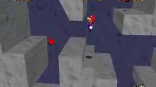 Super Mario 64 - RR Red Coins (Extra Wall Kicks)