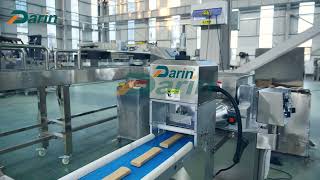 Protein Bar Processing Line/How It's Made Energy Bars/Chocolate Bar Making Machine/Bars Former