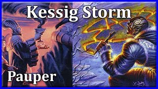 Pauper MtG: Kessig Storm