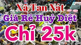 Thanh lý xả hàng tan nát  chỉ 15k ,20k ,30k đai móc võng , thanh đèn led, kẹp lưỡi máy mài ,dũa xích