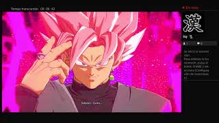 Dragon ball fighterz - Partida online