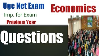 Ugc net economics previous Year Questions