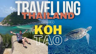 You MUST VISIT Koh Tao | 2023 Travel Vlog 4K 🇹🇭 | TRAVELLING THAILAND EPISODE 6