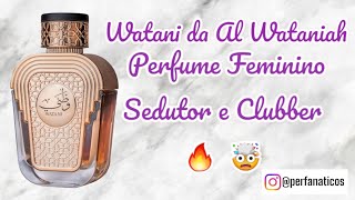 Watani da Al Wataniah - Perfume Feminino Sedutor e Clubber 🔥 🤯