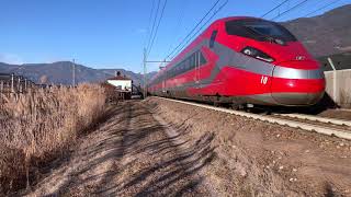 I TRANSITI SULLA BRENNERO IN 4K! #brennerbahn #ferroviadelbrennero #vectron #taurus #bombardier