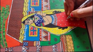 Madhubani painting