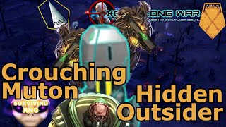 Crouching Muton, Hidden Outsider | XCOM:EW LW- Impossible PermaDeath- MODDED PETS- S3- 157