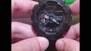 CARA MENGHIDUPKAN AUTOLIGHT PADA JAM TANGAN G SHOCK ORI!!!