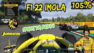 F1 22 Sprint Race Imola - carriera scuderia - Jordan Gp #3.5 - Una sprint votata all'attacco!