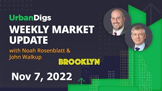 Brooklyn Weekly Market Update - November 7, 2022